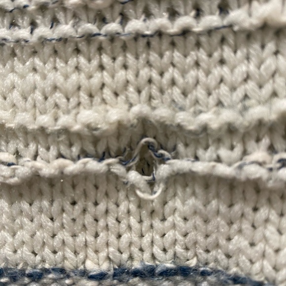 Calvin Klein Striped Sweater Small - Picture 5 of 7